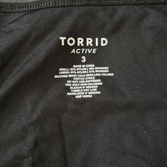 Torrid tech jersey workout dress size 3x - Picture 2 of 8